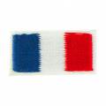 Thermocollant drapeaux Français 2,2x1 cm - 1000