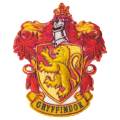 Thermocollant Gryffindor Harry Potter 6,5x8 cm - 1000