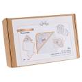 Kit cape de bain naissance Eden en Liberty - Com'1 Id&eacute;e - 1000