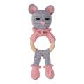 Kit crochet Com'1 Idée Rita la souris hochet - 1000