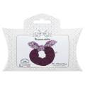Kit chouchou velours et Liberty Com'1 Idée - 1000