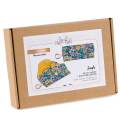 Kit &eacute;tui &agrave; lunettes jungle - Com'1 Id&eacute;e - 1000