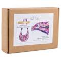 Kit sac besace rétro bloom Com'1 Idée - 1000