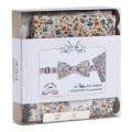 Kit nud papillon + pochette en tissu Liberty - Tom Com'1 Idée - 1000