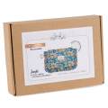 Kit pochette froufrou Liberty jungle - Com'1 Id&eacute;e - 1000