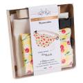 Kit sac banane enfant (T.XS) cerise - Com'1 Id&eacute;e - 1000