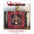Quilt country n°68 - fetes country - 105