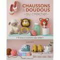 Chaussons & doudous au crochet - duos pour bébé - 105