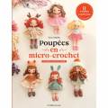 Poupees en micro-crochet - poupees hauteur 10 cm - 105