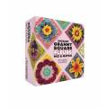 Coffret - crochet granny square fleurs mix & match - 105