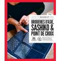 Broderies d'asie sashiko et point de croix - 105