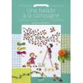 Une balade à la campagne Broderie point de croix - 105