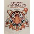 Portraits d'animaux en broderie crewel - 105