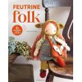 Feutrine folk - 6 poupees & leurs accessoires - 105