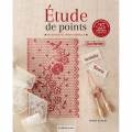 Etude de points en broderie traditionnelle - 105