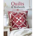 Quilts & redwork - 60 blocs de broderie rouge - 105