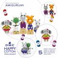 Livret DMC amigurumi Happy Cotton sports - 12