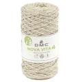Fil DMC Nova Vita 4 Ø3mm avec fil métal x4 pelotes 250gr - 12