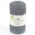 Fil DMC Nova Vita 4 Ø3mm avec fil métal x4 pelotes 250gr - 12