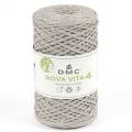 Fil DMC Nova Vita 4 Ø3mm avec fil métal x4 pelotes 250gr - 12