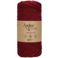 Fil Anchor macramé crafty Ø5mm 4x250g  burgundy - 12