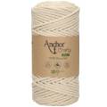 Fil Anchor macramé crafty Ø3mm 4x250g natural - 12