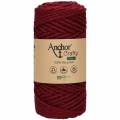 Fil Anchor macramé crafty Ø3mm 4x250g burgundy - 12