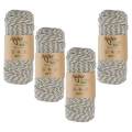 Fil Anchor macramé crafty Ø5mm 4x250g natural mix - 12