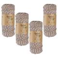 Fil Anchor macramé crafty Ø5mm 4x250g natural mix - 12