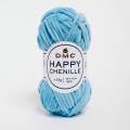 Bobine de Happy chenille DMC 10x15 gr bleu ciel - 12