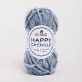 Bobine de Happy chenille DMC 10x15 gr bleu pastel - 12