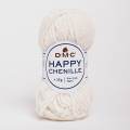 Bobine de Happy chenille DMC 10x15 gr blanc cassé - 12