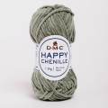 Bobine de Happy chenille DMC 10x15 gr vert gris - 12