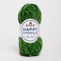 Bobine de Happy chenille DMC 10x15 gr vert prairie - 12