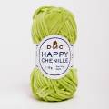 Bobine de Happy chenille DMC 10x15 gr vert pomme - 12