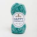 Bobine de Happy chenille DMC 10x15 gr turquoise - 12