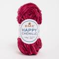 Bobine de Happy chenille DMC 10x15 gr framboise - 12