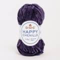 Bobine de Happy chenille DMC 10x15 gr aubergine - 12