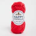 Bobine de Happy chenille DMC 10x15 gr rouge - 12