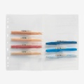 Pochette plastique x 50u - 12