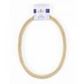 Tambour fantaisie DMC ovale 18 x 24 cm - 12