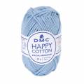 Bobine de Happy Cotton DMC 20 gr bleu clair - 12