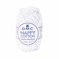 Bobine de Happy Cotton DMC 20 gr blanc - 12
