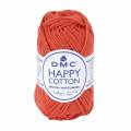 Bobine de Happy Cotton DMC 20 gr orange brûlée - 12