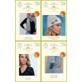 Lot 8 dépliants upcycling Éco Vita embellissement sur laine 4 designs - 12