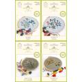 Lot 8 dépliants toile + fil Éco Vita broderie traditionnelle 4 designs - 12