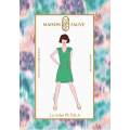 Patron robe blouse Maison Fauve - 124