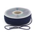 Cordon &eacute;lastique super doux 2,5mm marine - 136