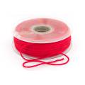 Cordon &eacute;lastique super doux 2,5mm rouge - 136