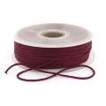 Cordon &eacute;lastique super doux 2,5mm bordeaux - 136